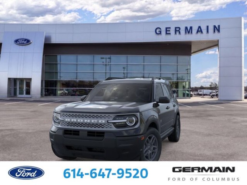 New 2026 Ford Bronco Sport Big Bend SUV