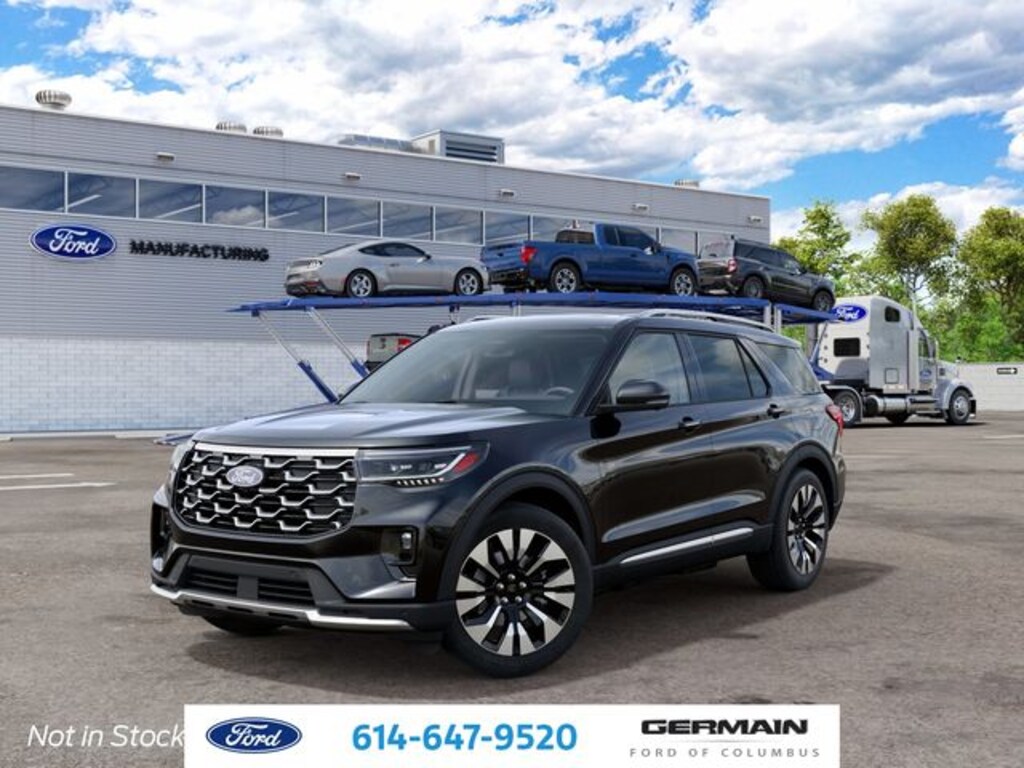 New 2027 Ford Explorer Platinum SUV