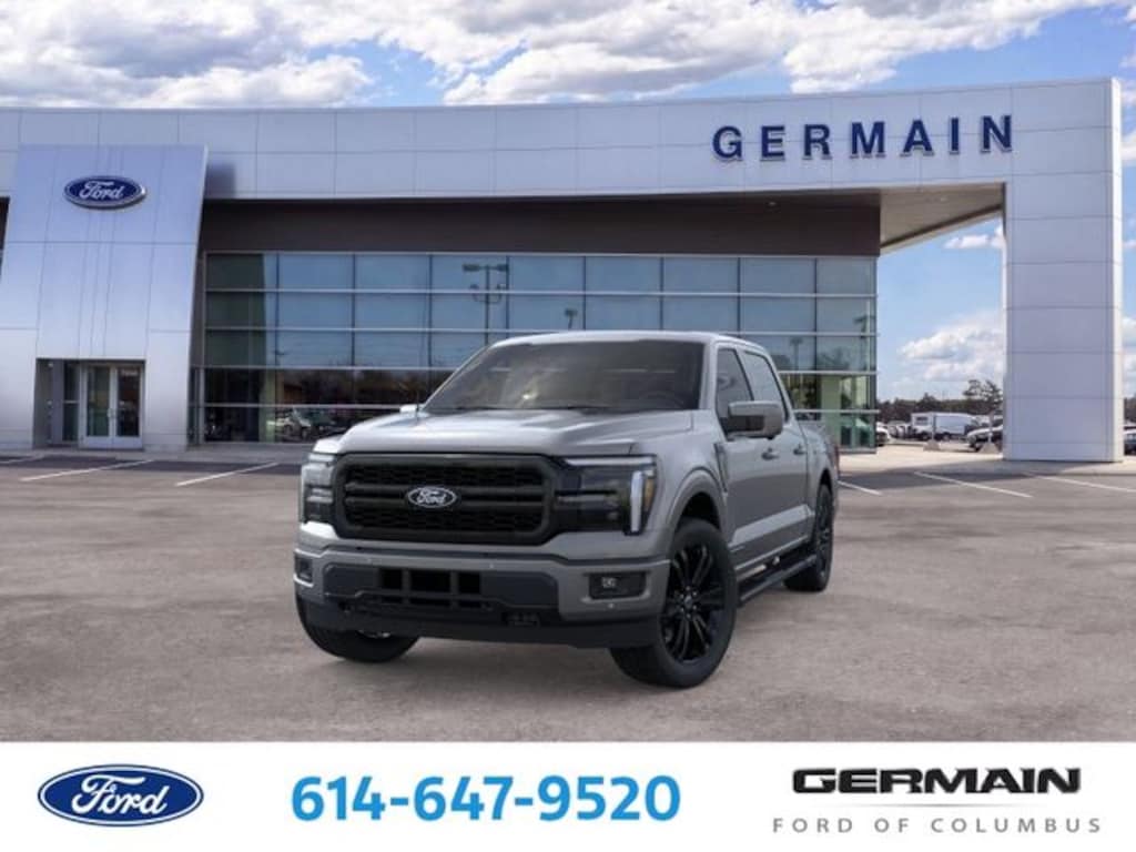 New 2026 Ford F-150 Lariat Truck SuperCrew Cab
