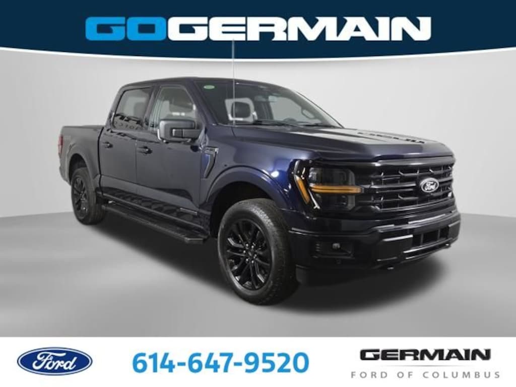 Used 2024 Ford F-150 XLT Truck SuperCrew Cab