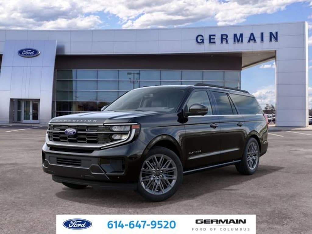New 2027 Ford Expedition Max Platinum SUV