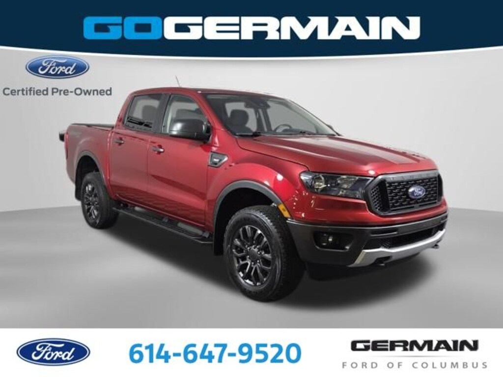 Certified 2020 Ford Ranger Truck SuperCrew