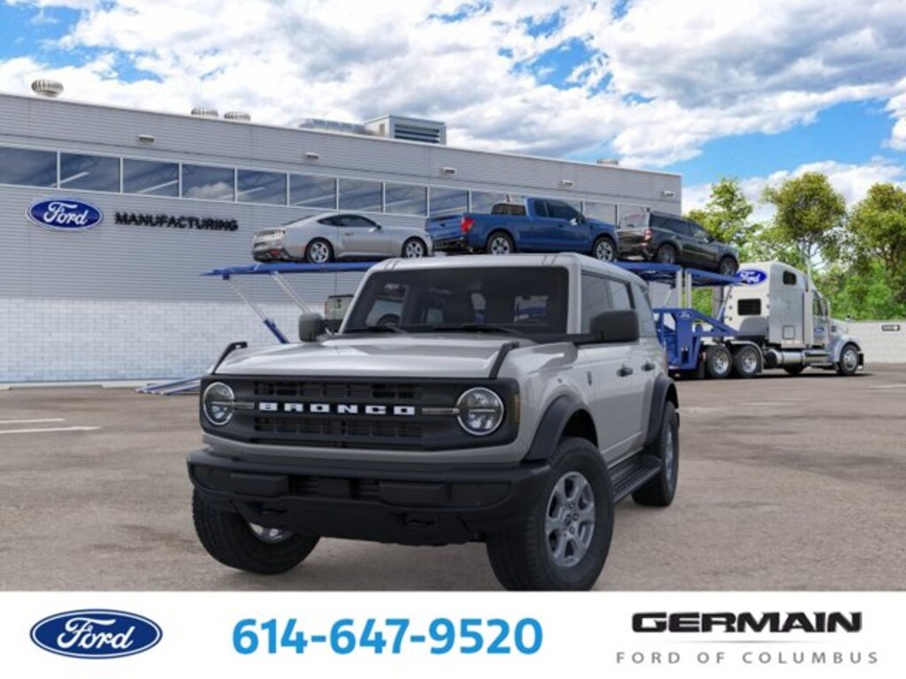 New 2026 Ford Bronco Big Bend SUV