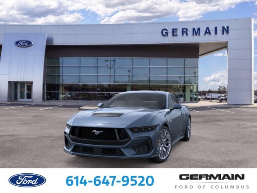 New 2026 Ford Mustang Coupe