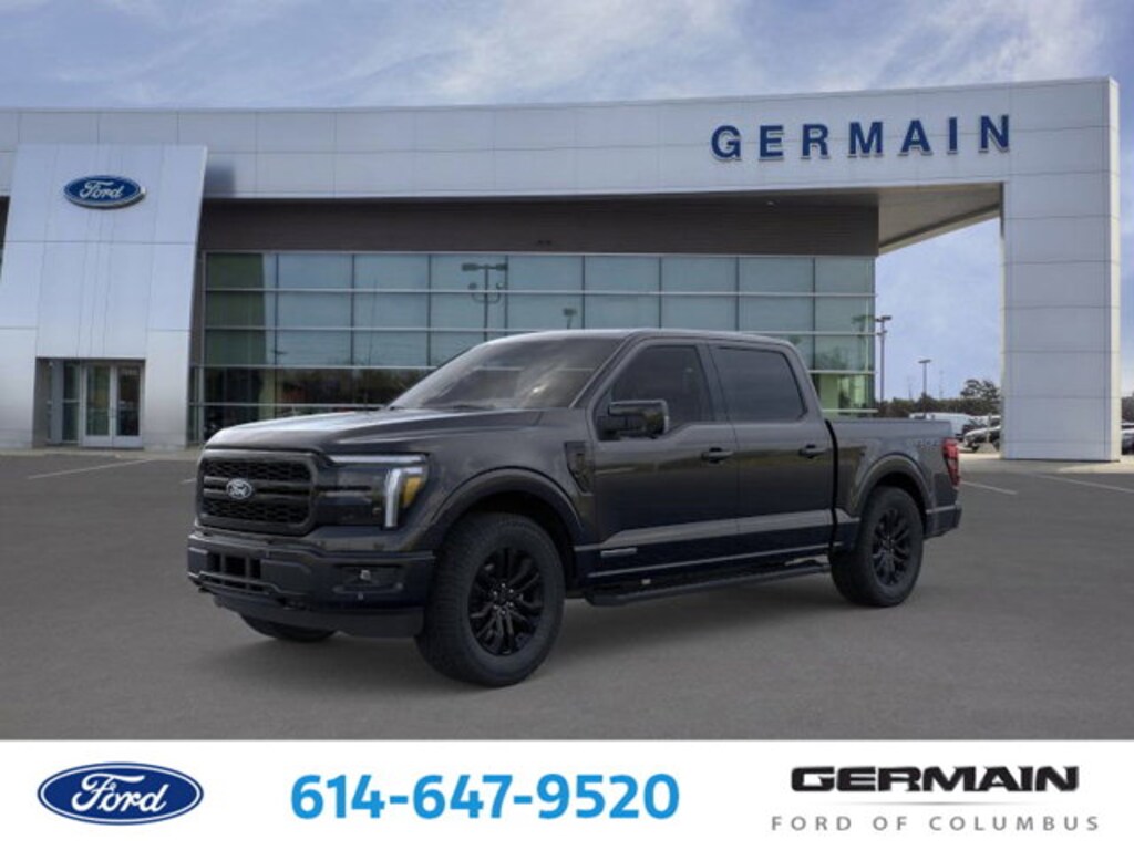New 2026 Ford F-150 Lariat Truck SuperCrew Cab