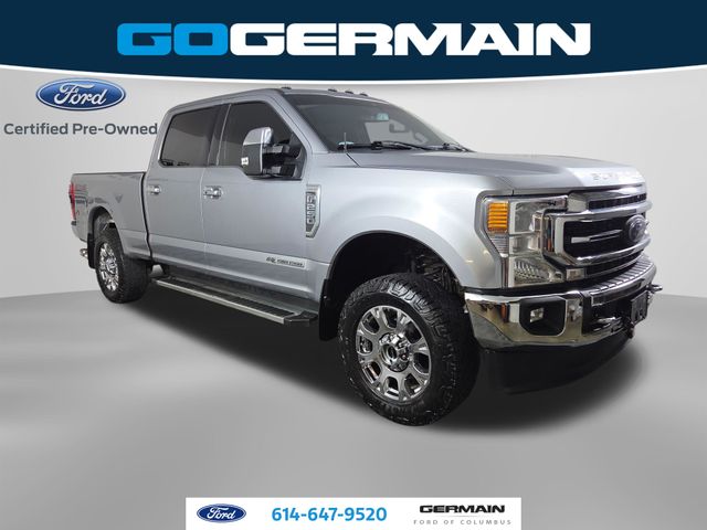 Certified 2022 Ford F-250SD Lariat Truck