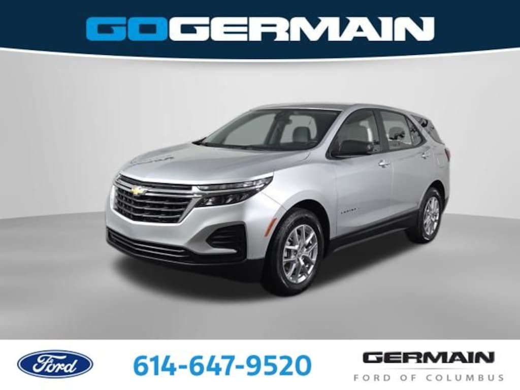 Certified 2022 Chevrolet Equinox LS SUV