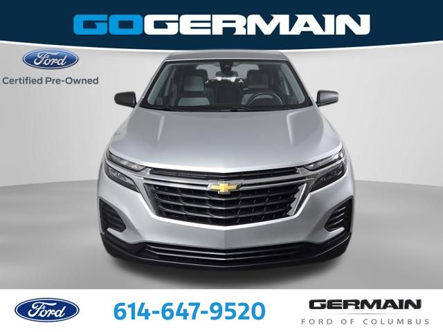 Certified 2022 Chevrolet Equinox LS SUV