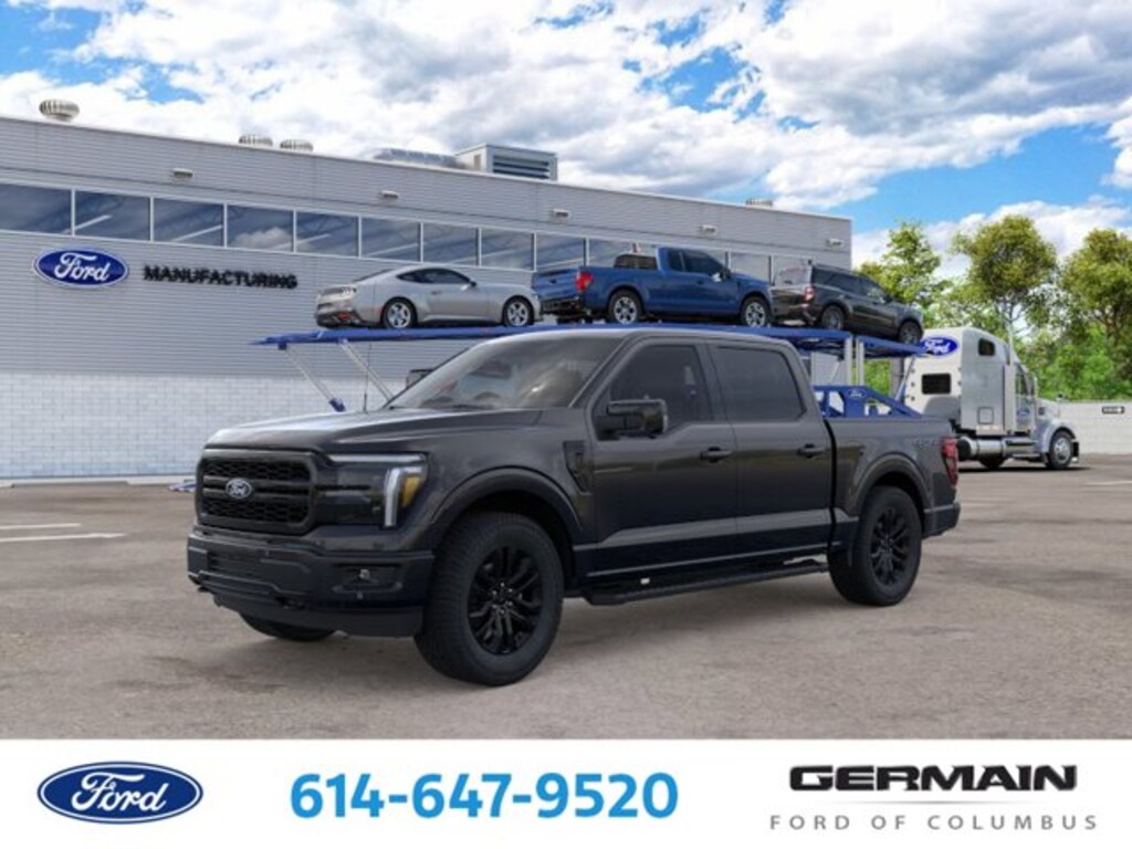 New 2026 Ford F-150 Lariat Truck SuperCrew Cab