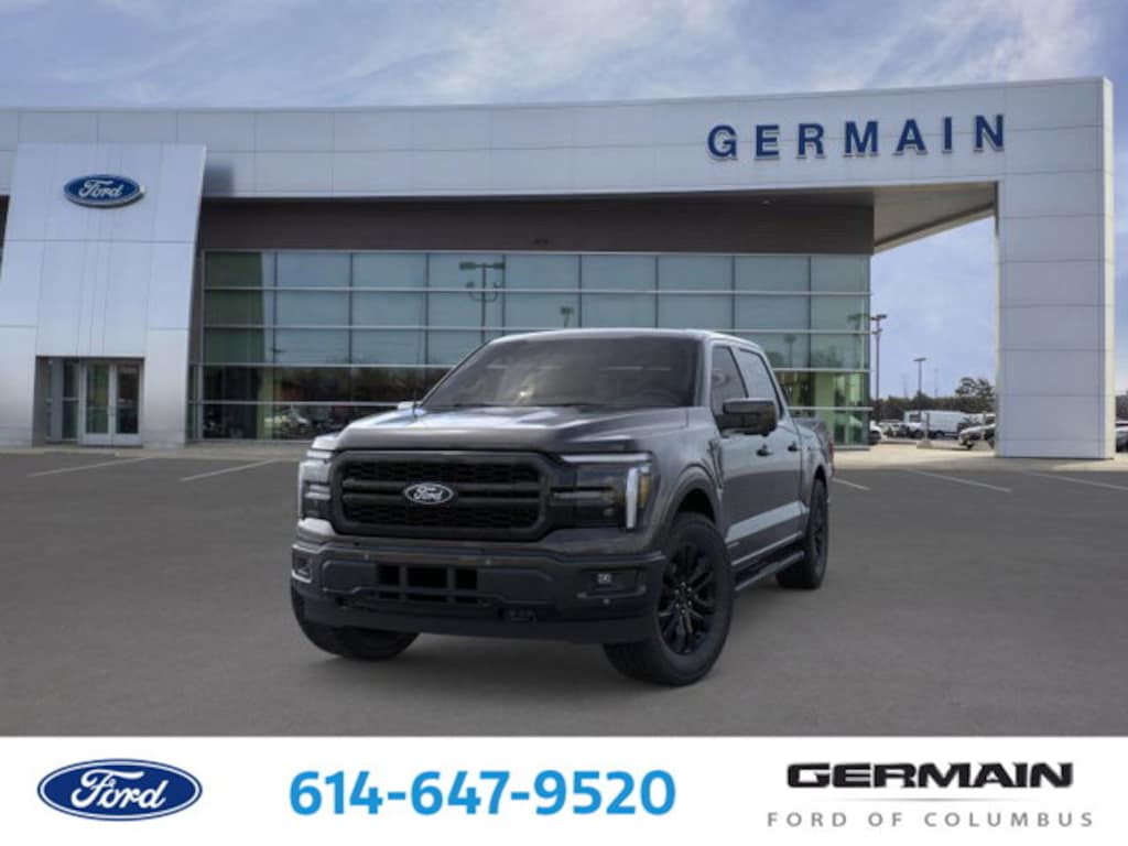 New 2026 Ford F-150 Lariat Truck SuperCrew Cab