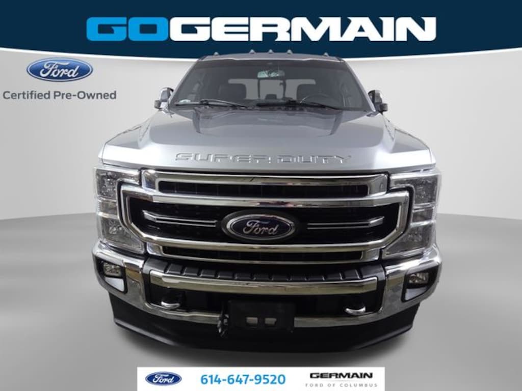 Certified 2022 Ford F-250SD Lariat Truck