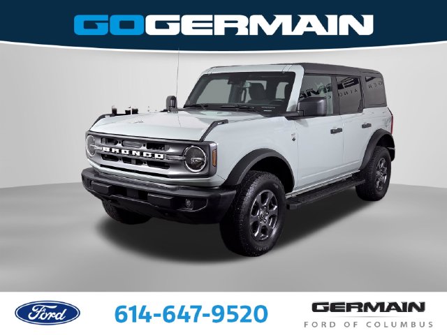 Certified 2022 Ford Bronco Big Bend SUV