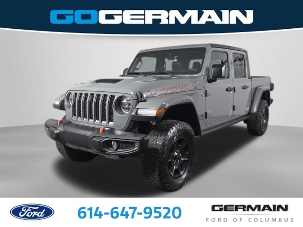 Certified 2021 Jeep Gladiator Mojave Truck