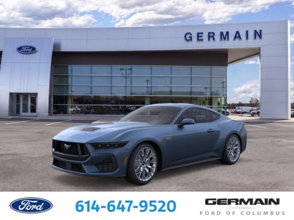 New 2026 Ford Mustang Coupe