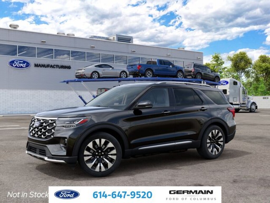 New 2027 Ford Explorer Platinum SUV