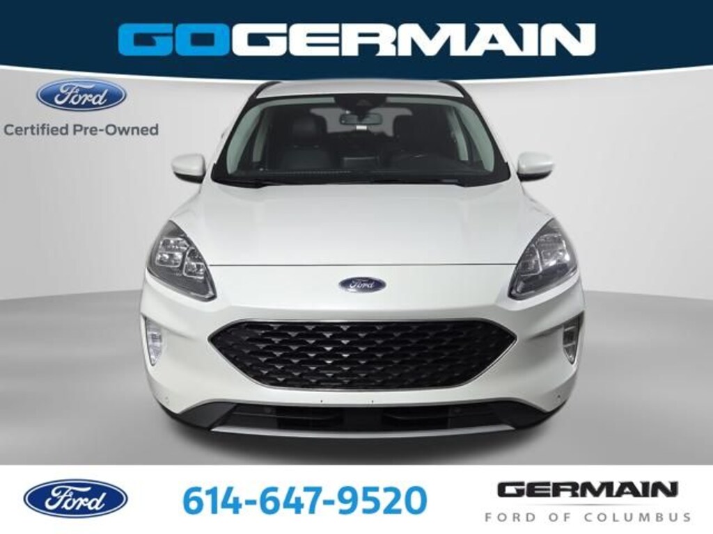 Certified 2022 Ford Escape Titanium Hybrid SUV