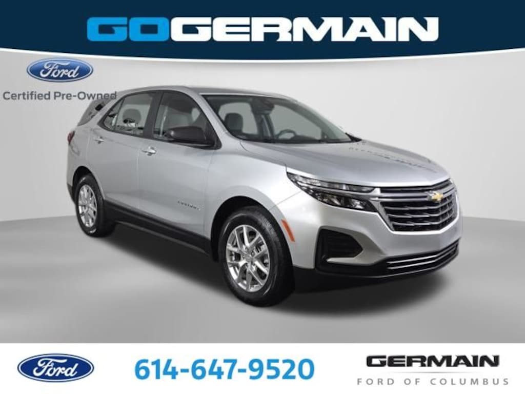 Certified 2022 Chevrolet Equinox LS SUV