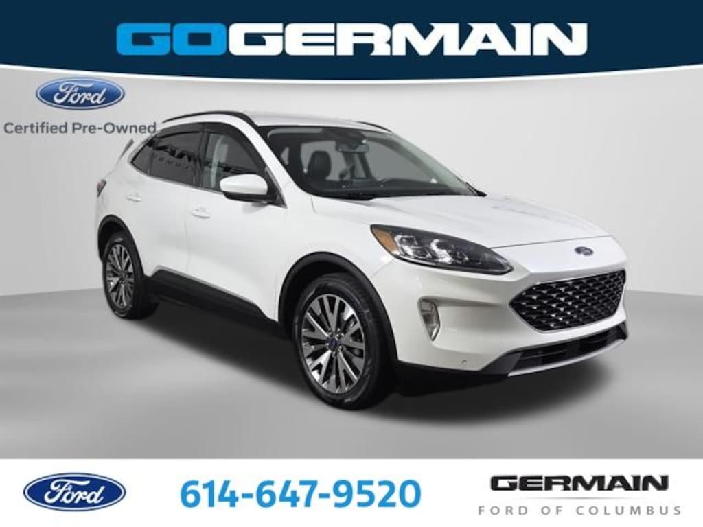 Certified 2022 Ford Escape Titanium Hybrid SUV