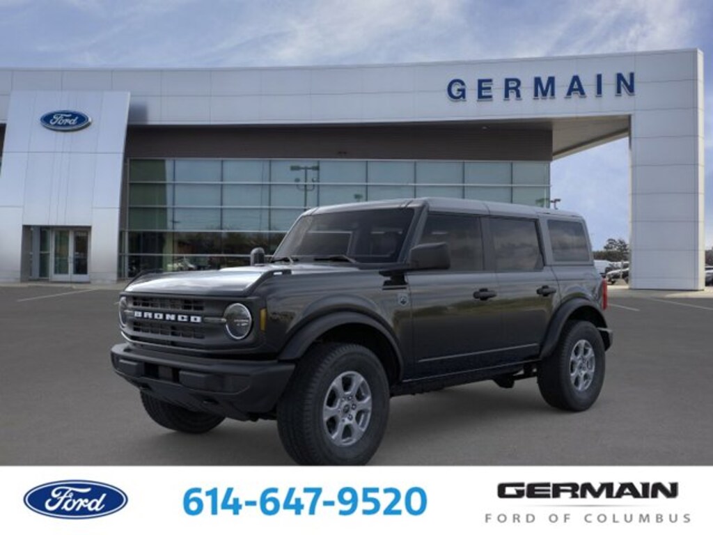 New 2026 Ford Bronco Big Bend SUV
