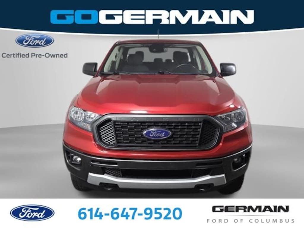Certified 2020 Ford Ranger Truck SuperCrew