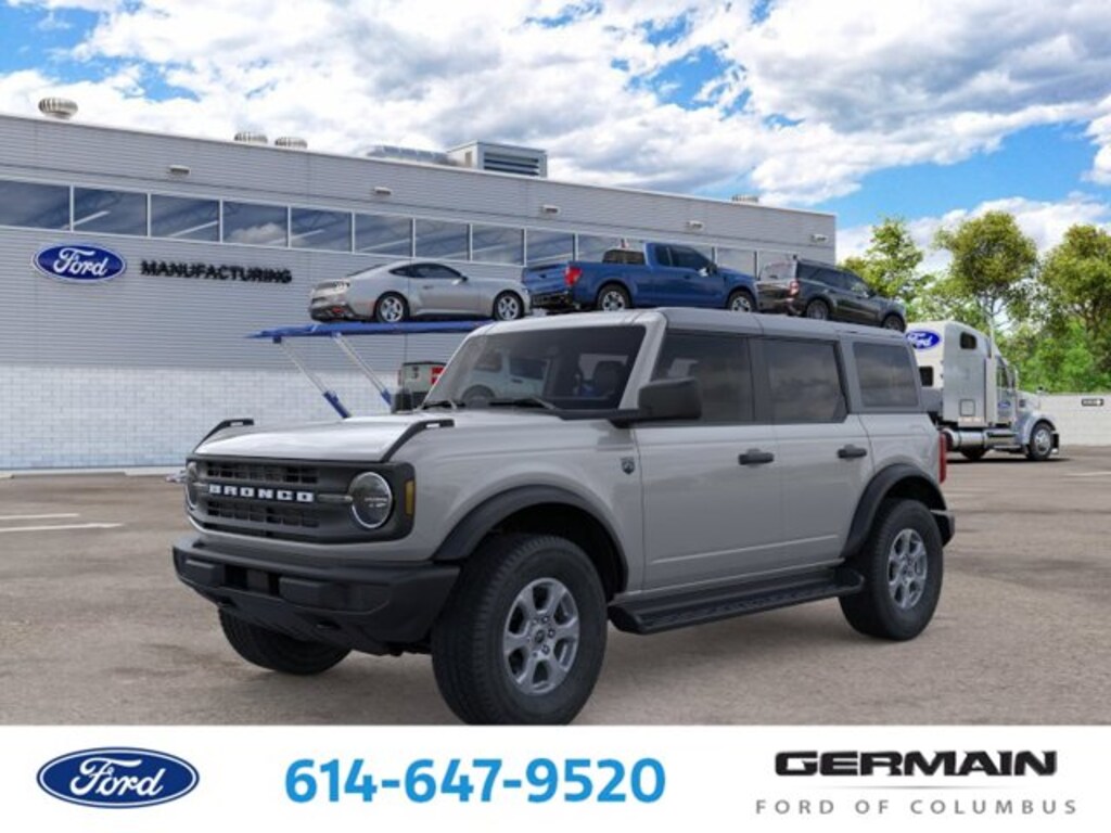 New 2026 Ford Bronco Big Bend SUV