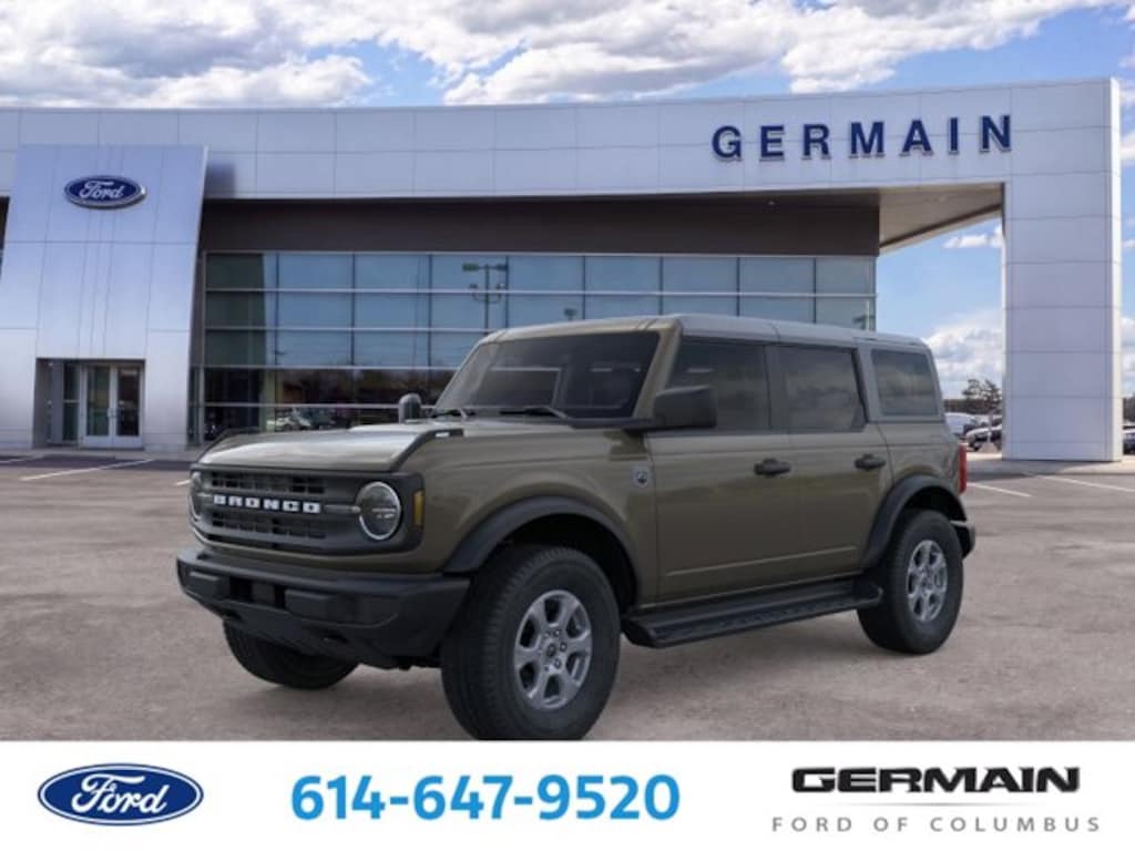 New 2026 Ford Bronco Big Bend SUV