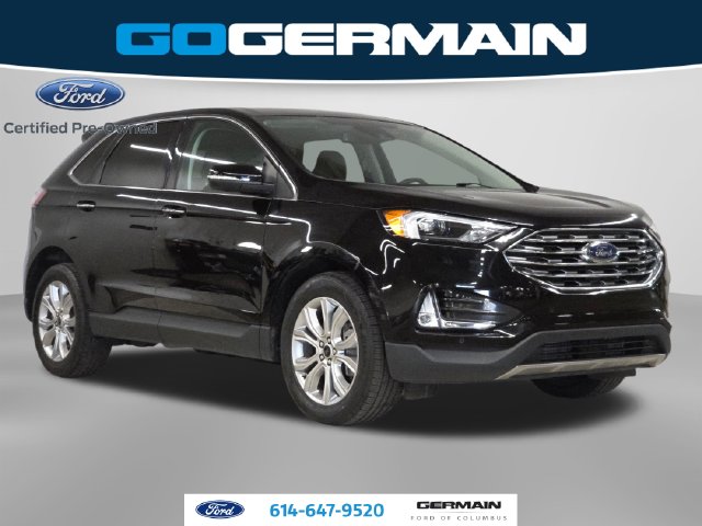Certified 2024 Ford Edge Titanium SUV