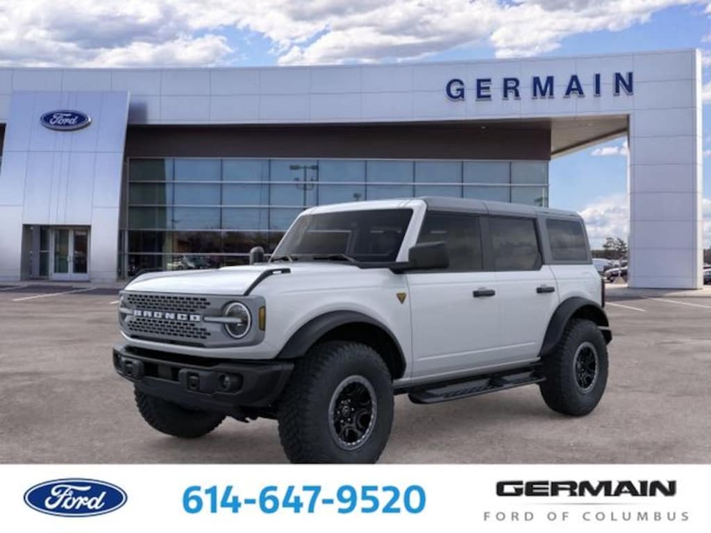 New 2026 Ford Bronco Badlands SUV