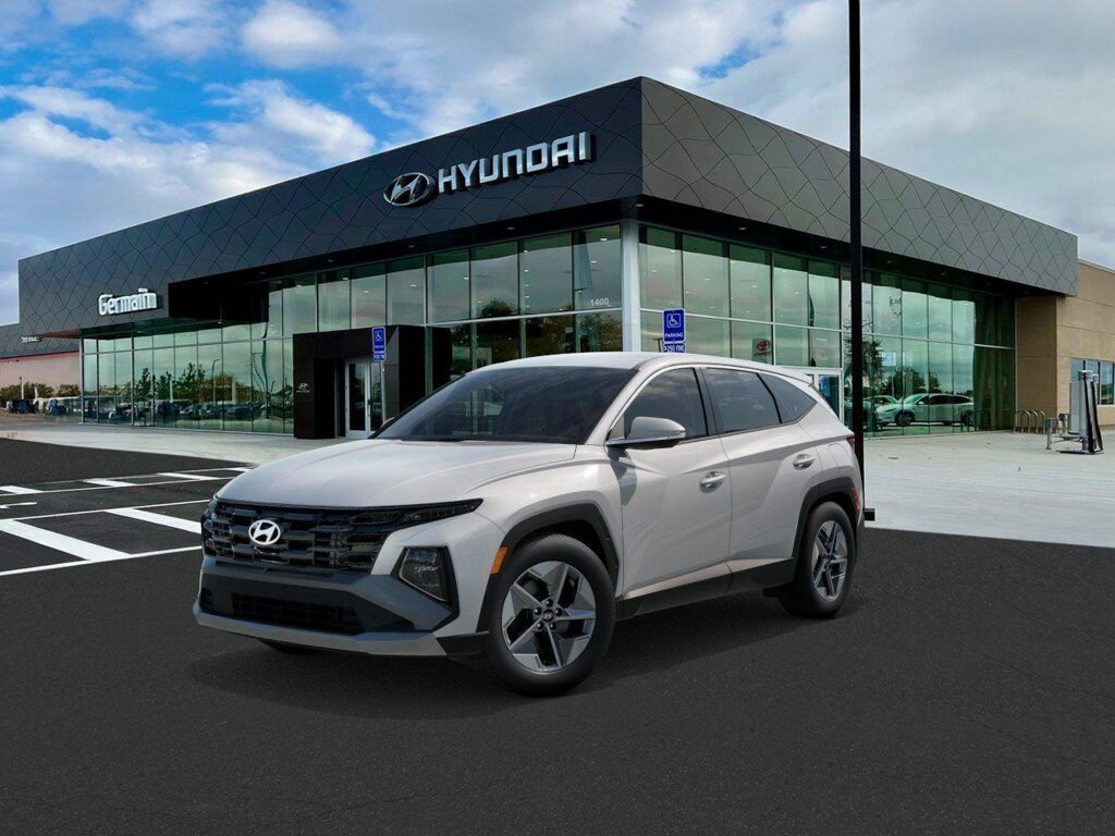 New 2026 Hyundai Tucson Hybrid SEL SUV