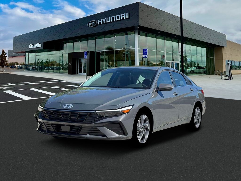 New 2026 Hyundai Elantra Limited Sedan