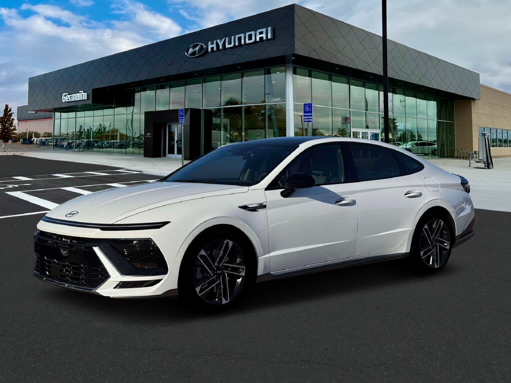 New 2026 Hyundai Sonata N Line Sedan