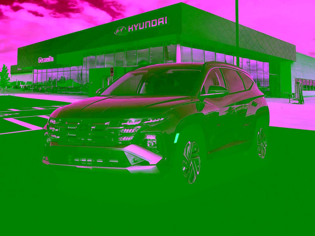 New 2026 Hyundai Tucson Hybrid Limited SUV