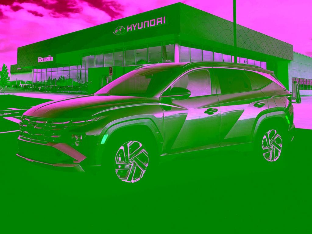 New 2026 Hyundai Tucson Hybrid Limited SUV