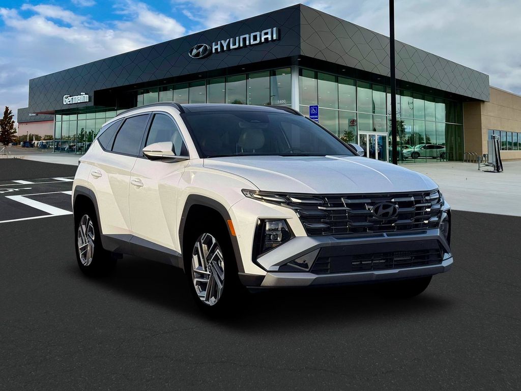 2026 Hyundai Tucson Limited - Photo 11