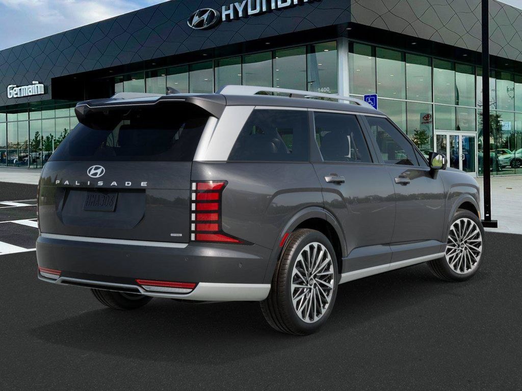 New 2026 Hyundai Palisade Calligraphy SUV