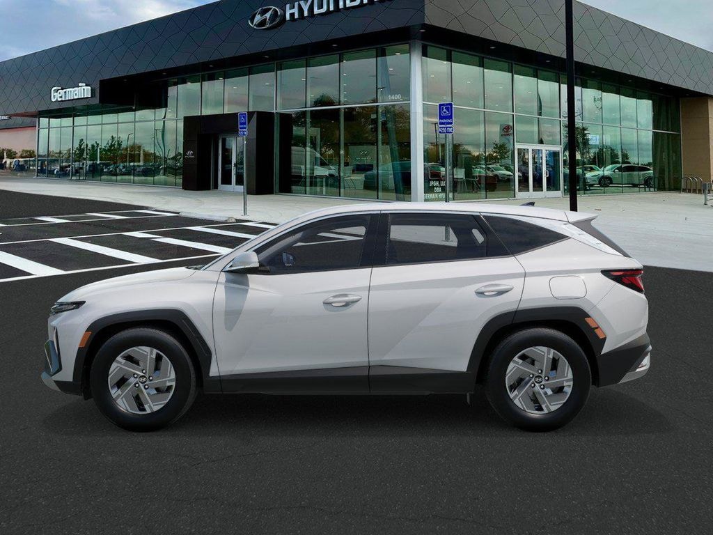 New 2026 Hyundai Tucson Hybrid Blue SE SUV