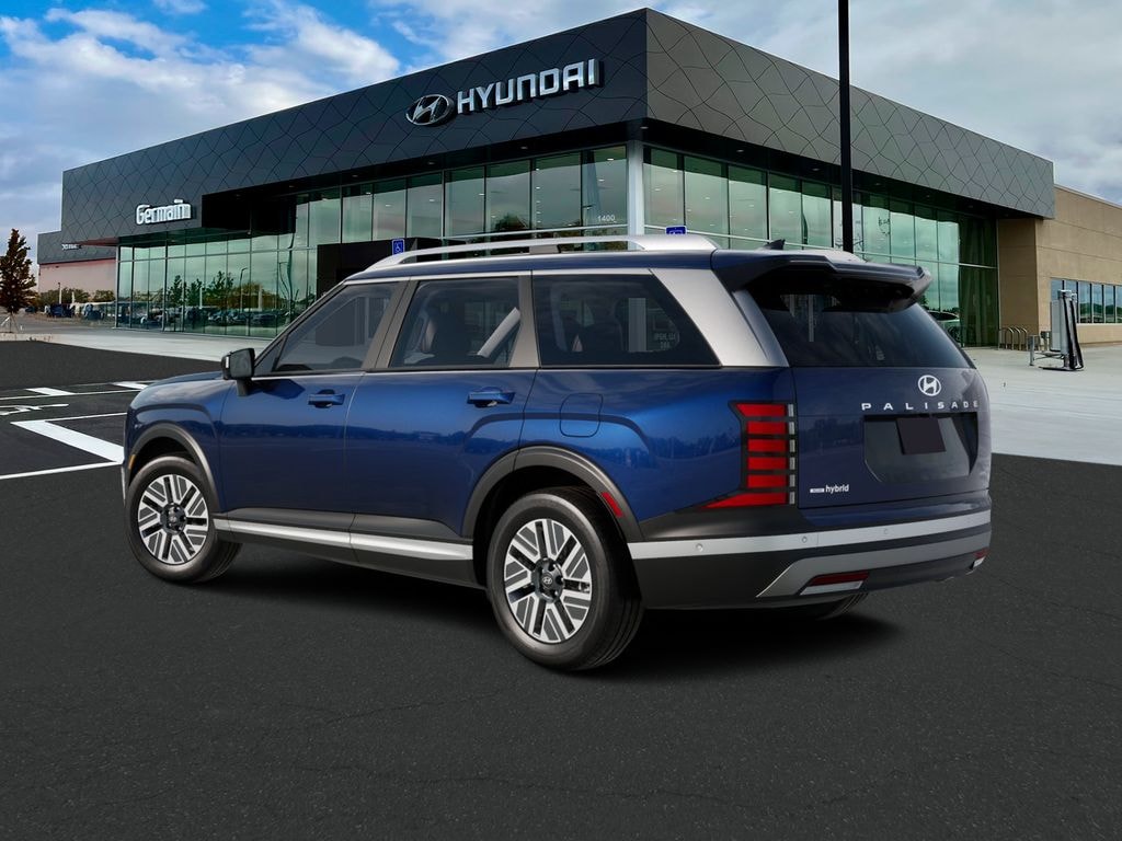New 2027 Hyundai Palisade Hybrid Blue SEL Premium SUV