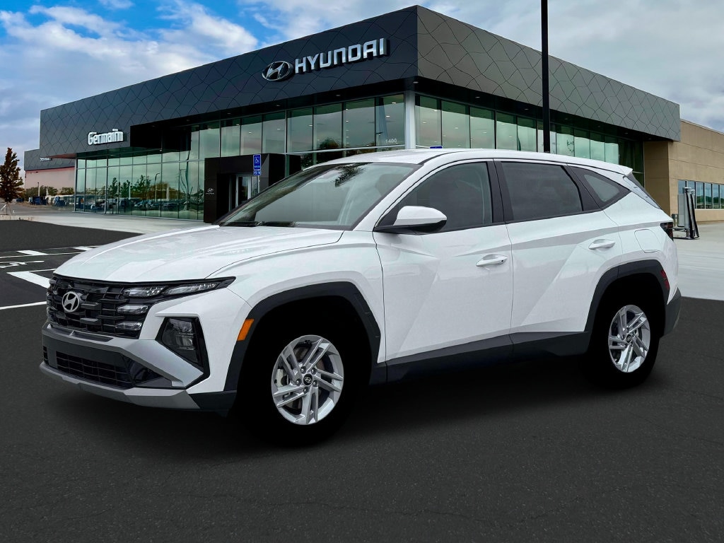 New 2026 Hyundai Tucson SE SUV