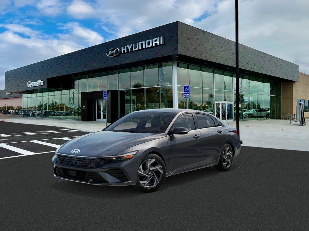 New 2026 Hyundai Elantra Limited Sedan