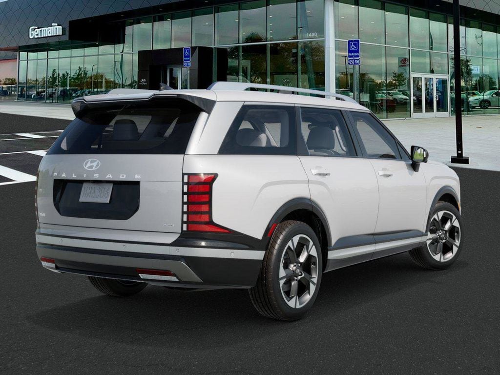 New 2026 Hyundai Palisade Hybrid Limited SUV