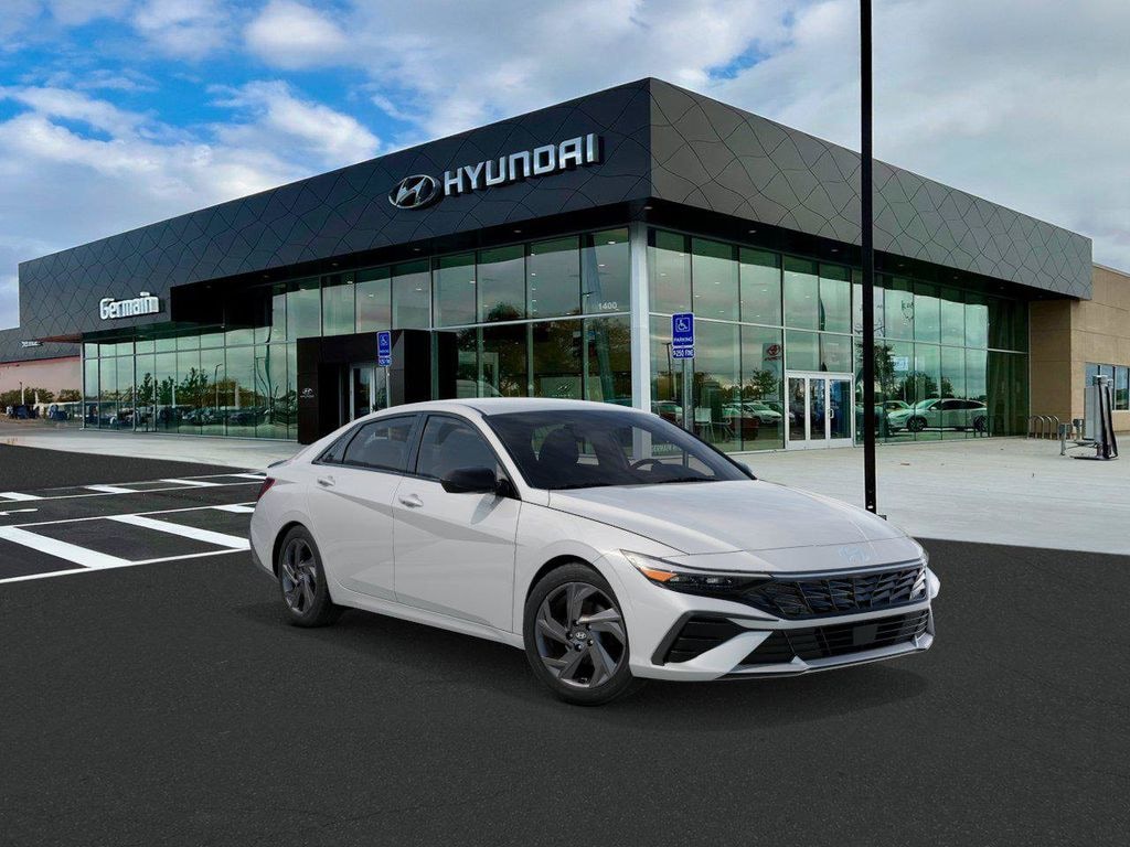 New 2026 Hyundai Elantra SEL Sport Plus Sedan