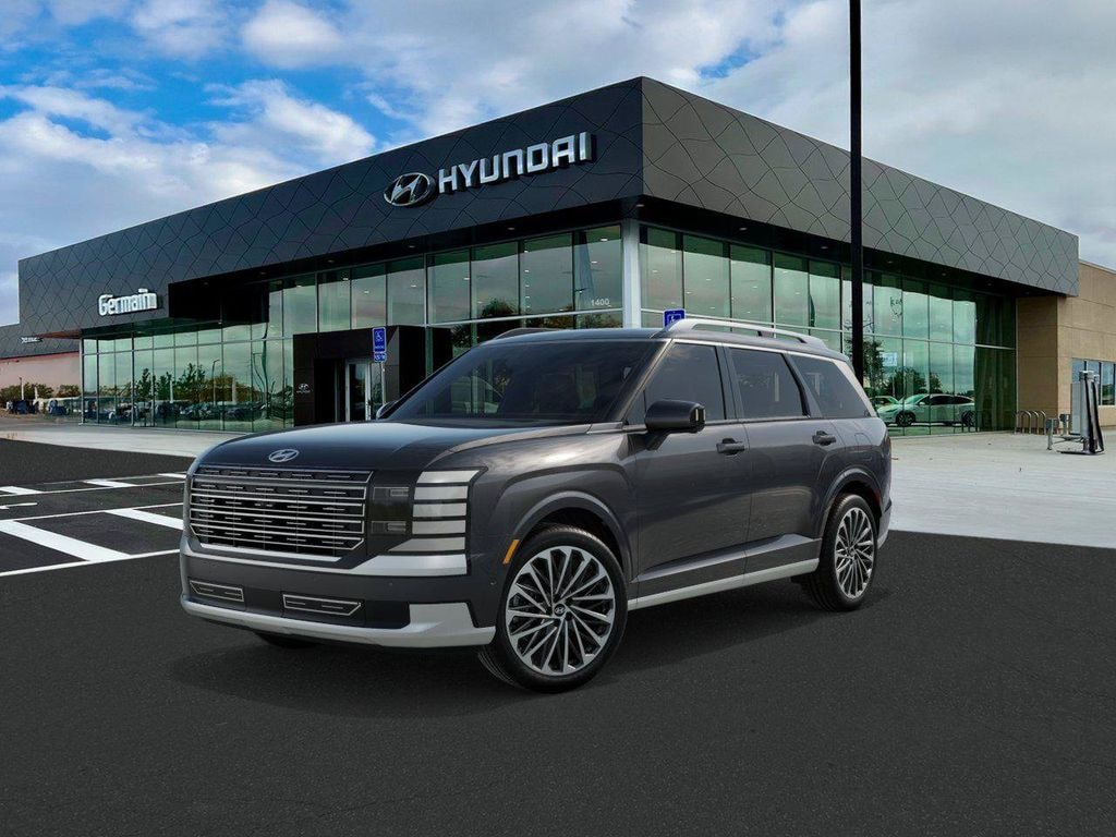 New 2026 Hyundai Palisade Calligraphy SUV