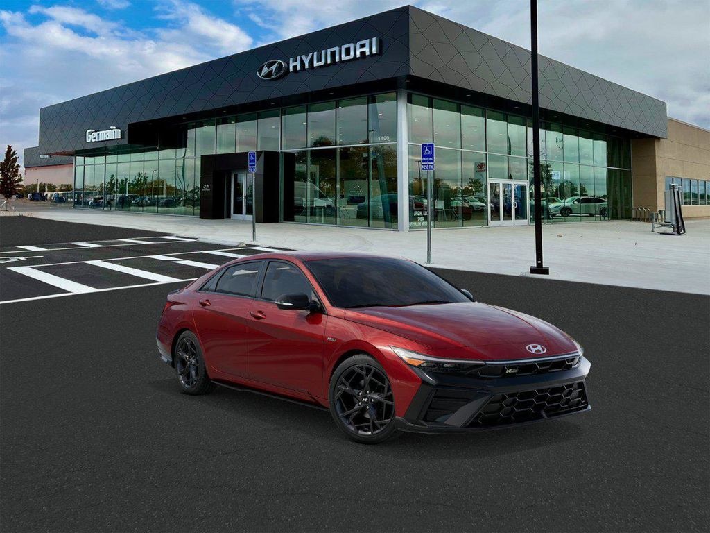 New 2025 Hyundai Elantra N Line Sedan