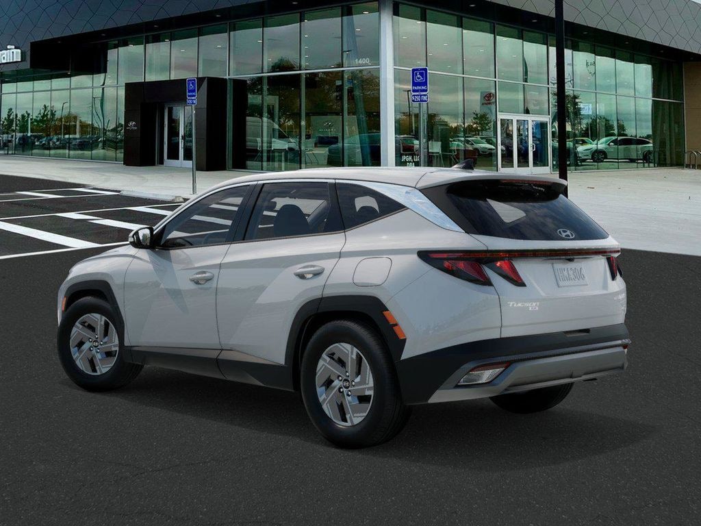 New 2026 Hyundai Tucson Hybrid Blue SE SUV