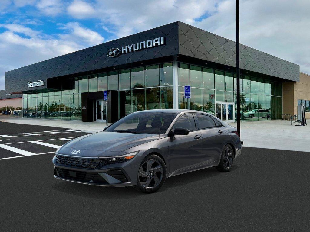 New 2026 Hyundai Elantra SEL Sport Plus Sedan