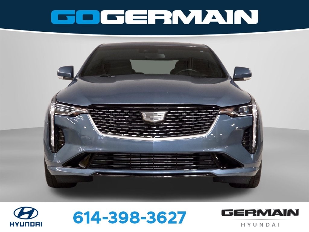 Used 2024 Cadillac CT4 Luxury Sedan