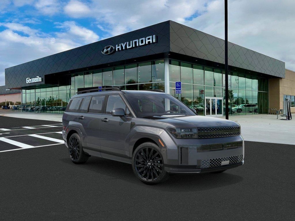 New 2026 Hyundai Santa Fe Calligraphy SUV