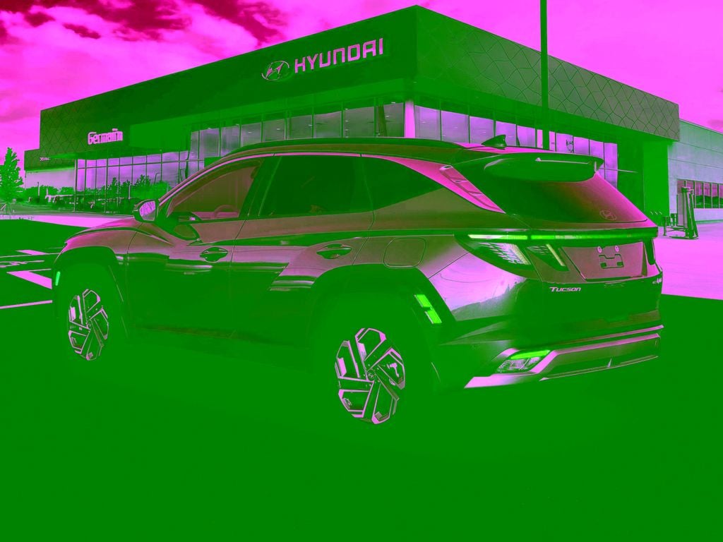 New 2026 Hyundai Tucson Hybrid Limited SUV