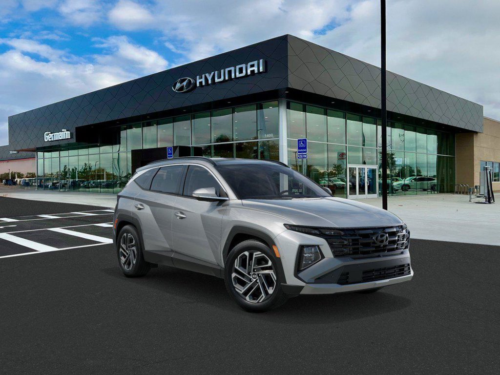 New 2026 Hyundai Tucson Hybrid Limited SUV