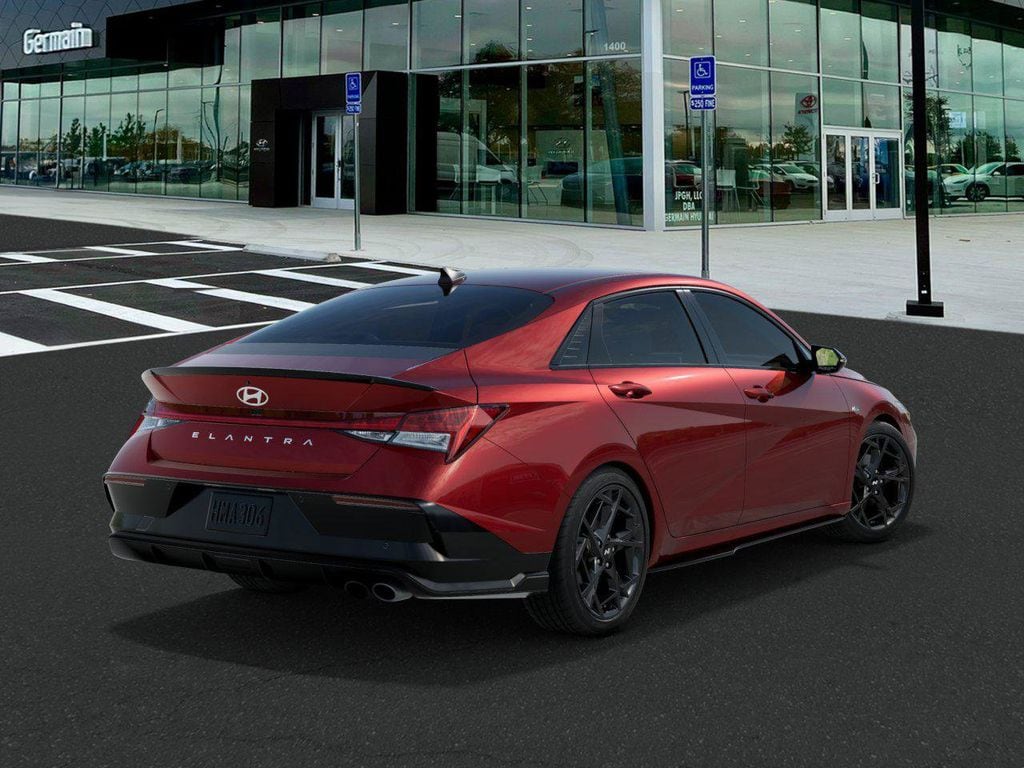 New 2025 Hyundai Elantra N Line Sedan